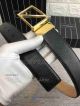 AAA Replica Ermenegildo Zegna Black Leather Belt Price - Yellow Gold Buckle (2)_th.jpg